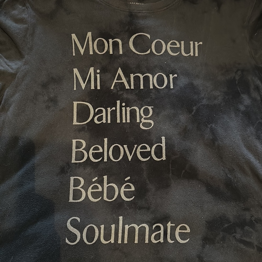 Junk Food Clothing for Anthropologie T Shirt Size M - Picture 9 of 9
